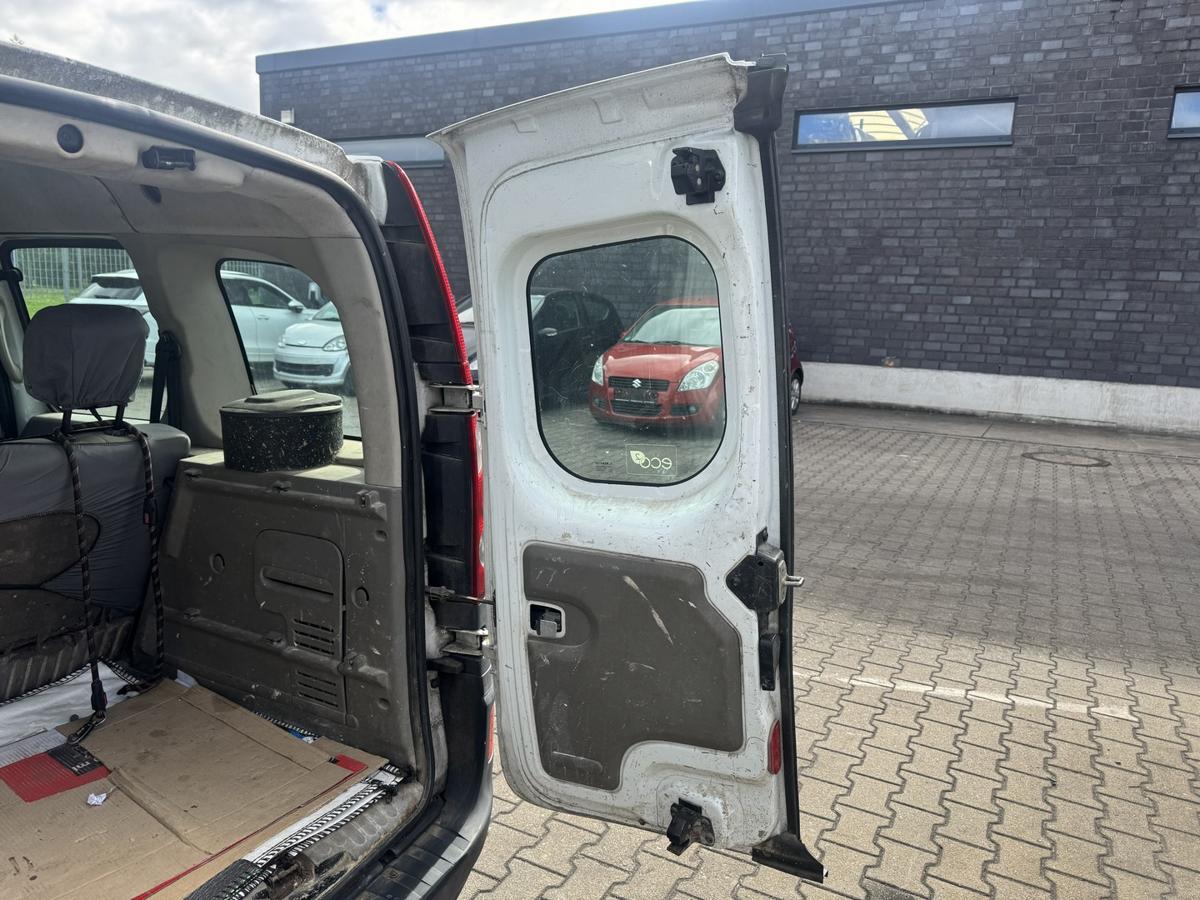 Renault Kangoo 2 original Fl&uuml;gelt&uuml;r rechts verglast Wei&szlig; Bj.2008